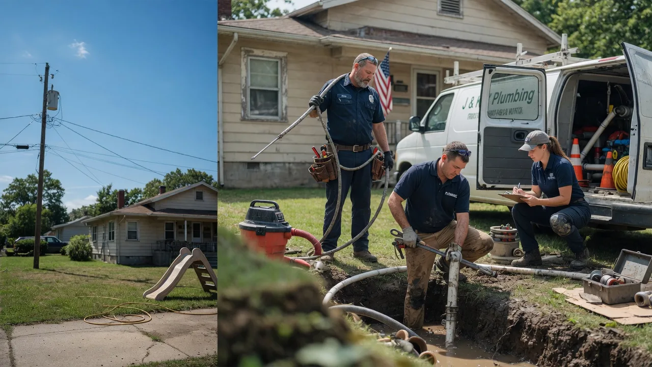 Drain Cleaning in Robertsdale, PA near me